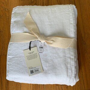 NEW, 100% Hemp Sheet Set Made in Turkey, Banana Republic